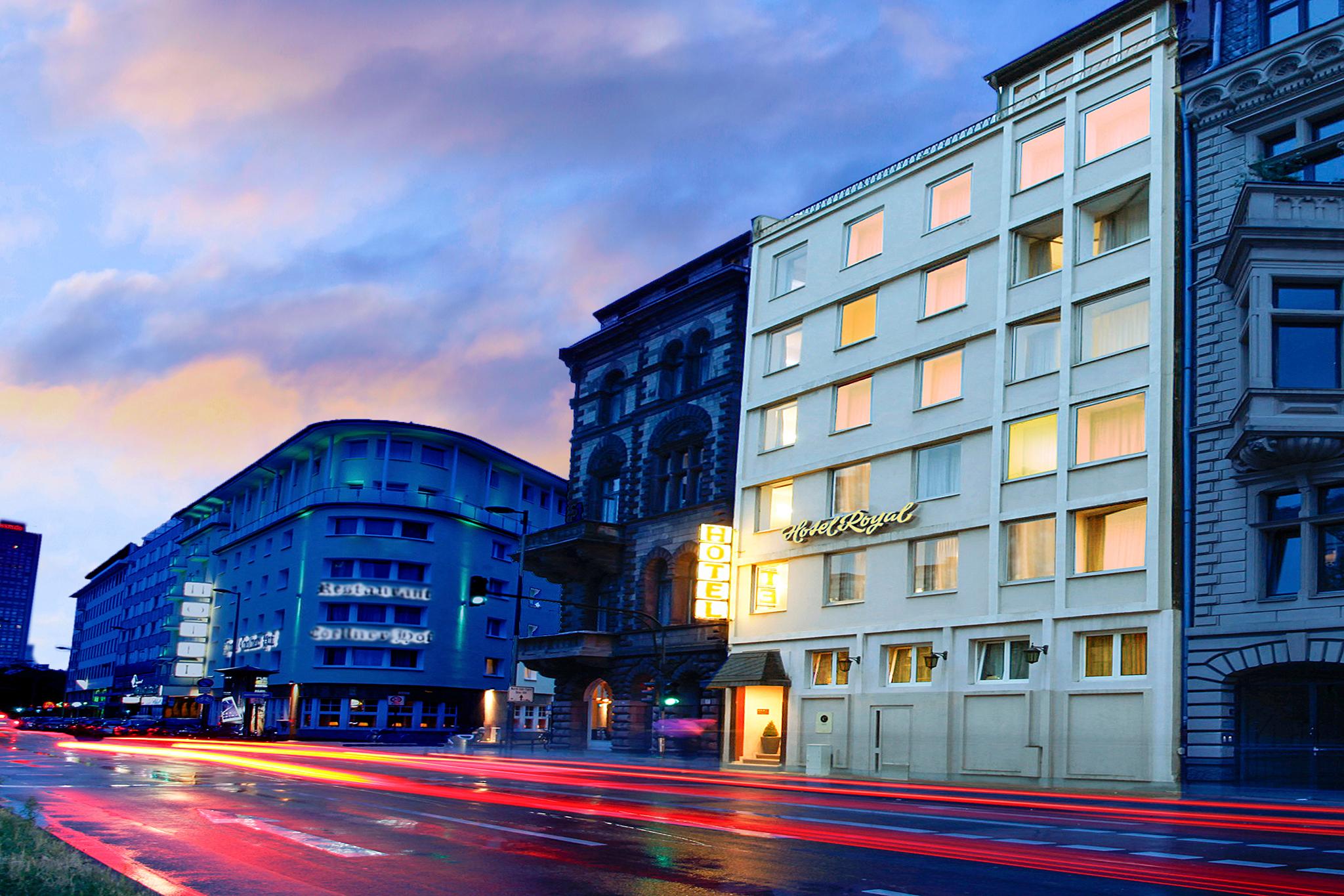 Ina Hotel Royal Кёльн Экстерьер фото