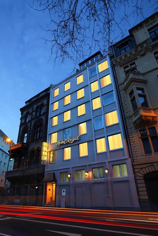 Ina Hotel Royal Кёльн Экстерьер фото